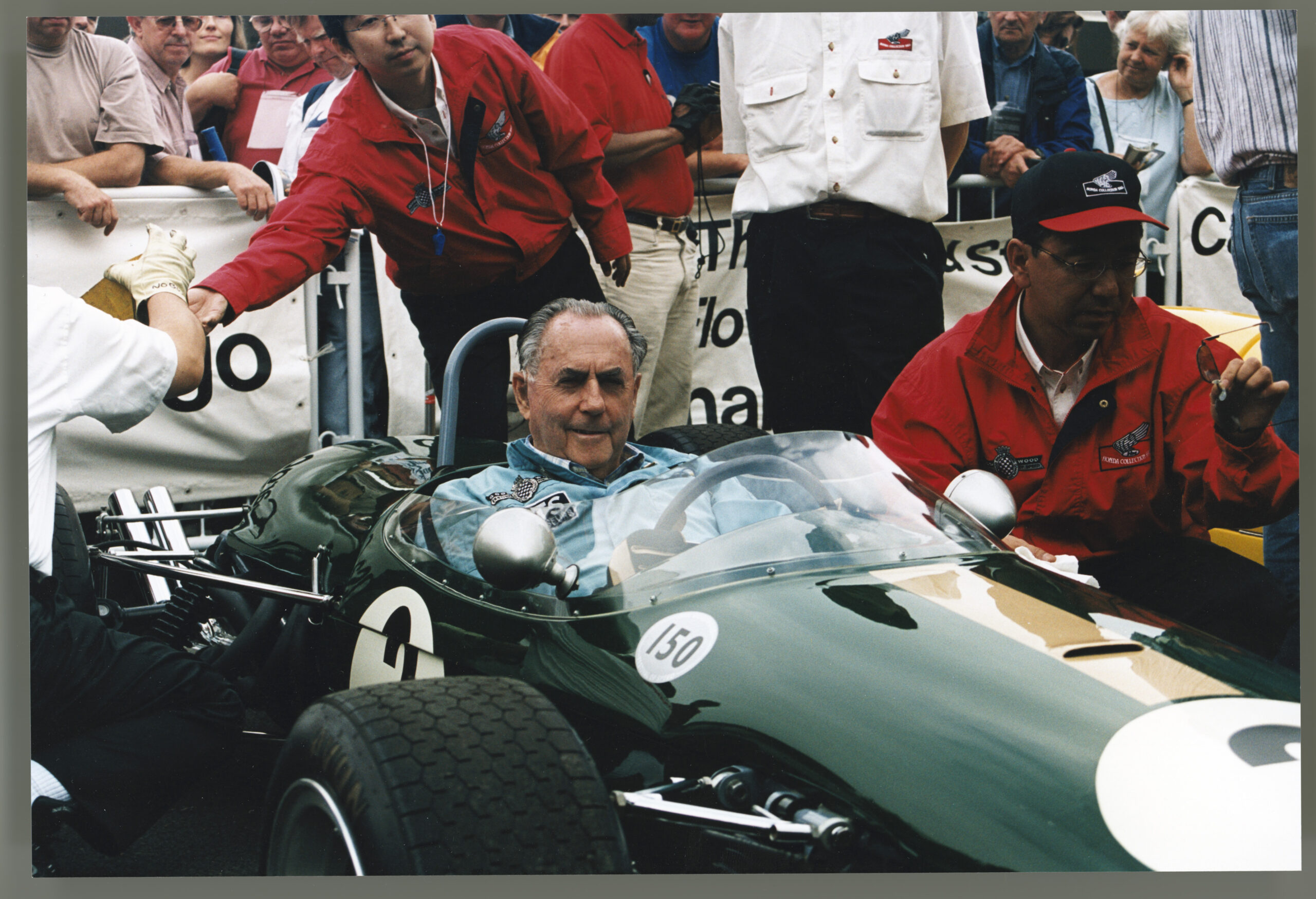 The 2026 Goodwood Revival Highlights 5 Jack Brabham at Goodwood. Ph. by Goodwood 3 scaled
