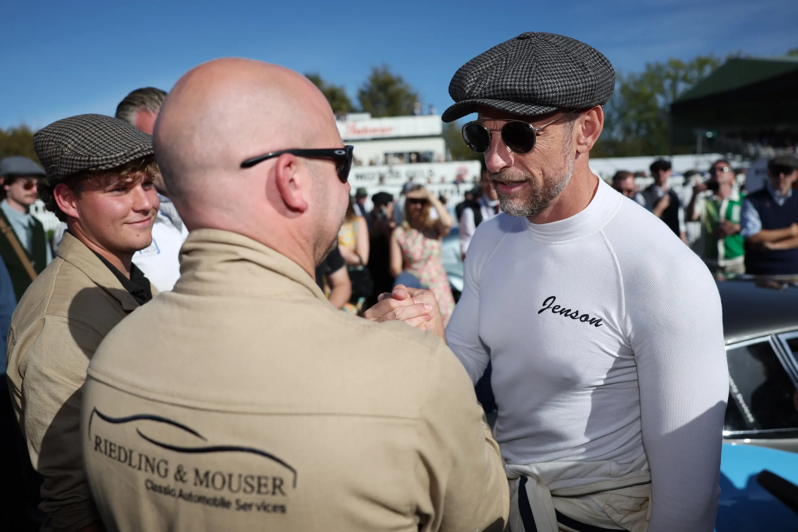 Jenson Button at thr 2026 Goodwood Revival. Ph. by PA Media.jpg scaled