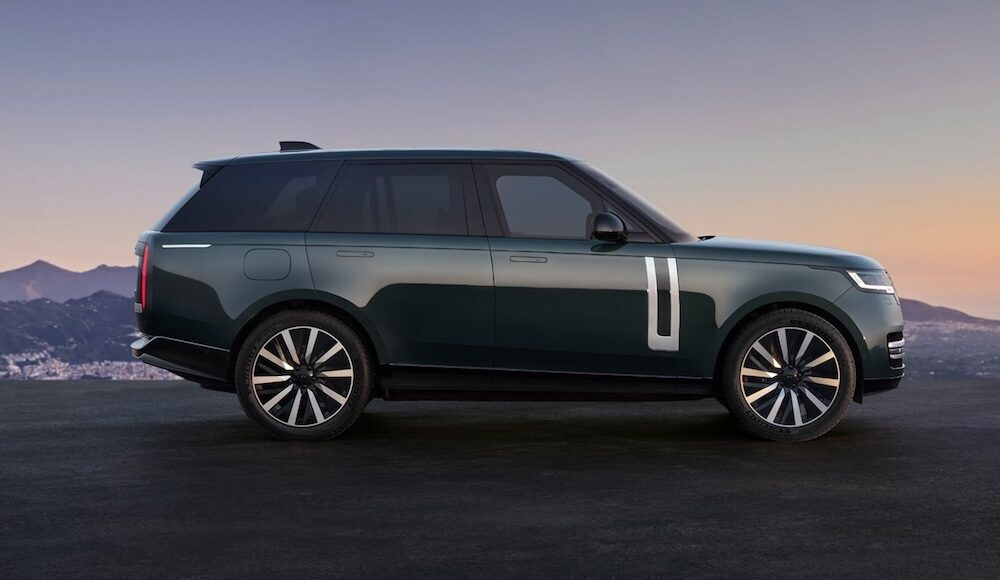 Range Rover Electric: The Original Luxury SUV