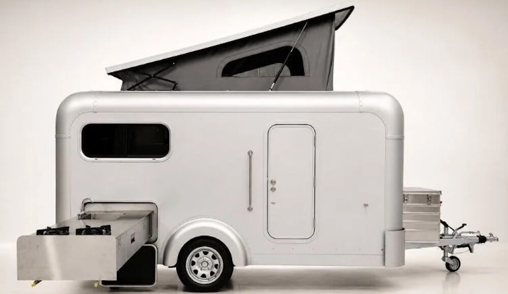 Luxorious Caravan Trailer: Lume Ranger