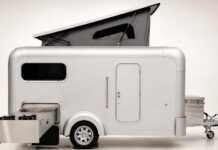 Luxorious Caravan Trailer: Lume Ranger