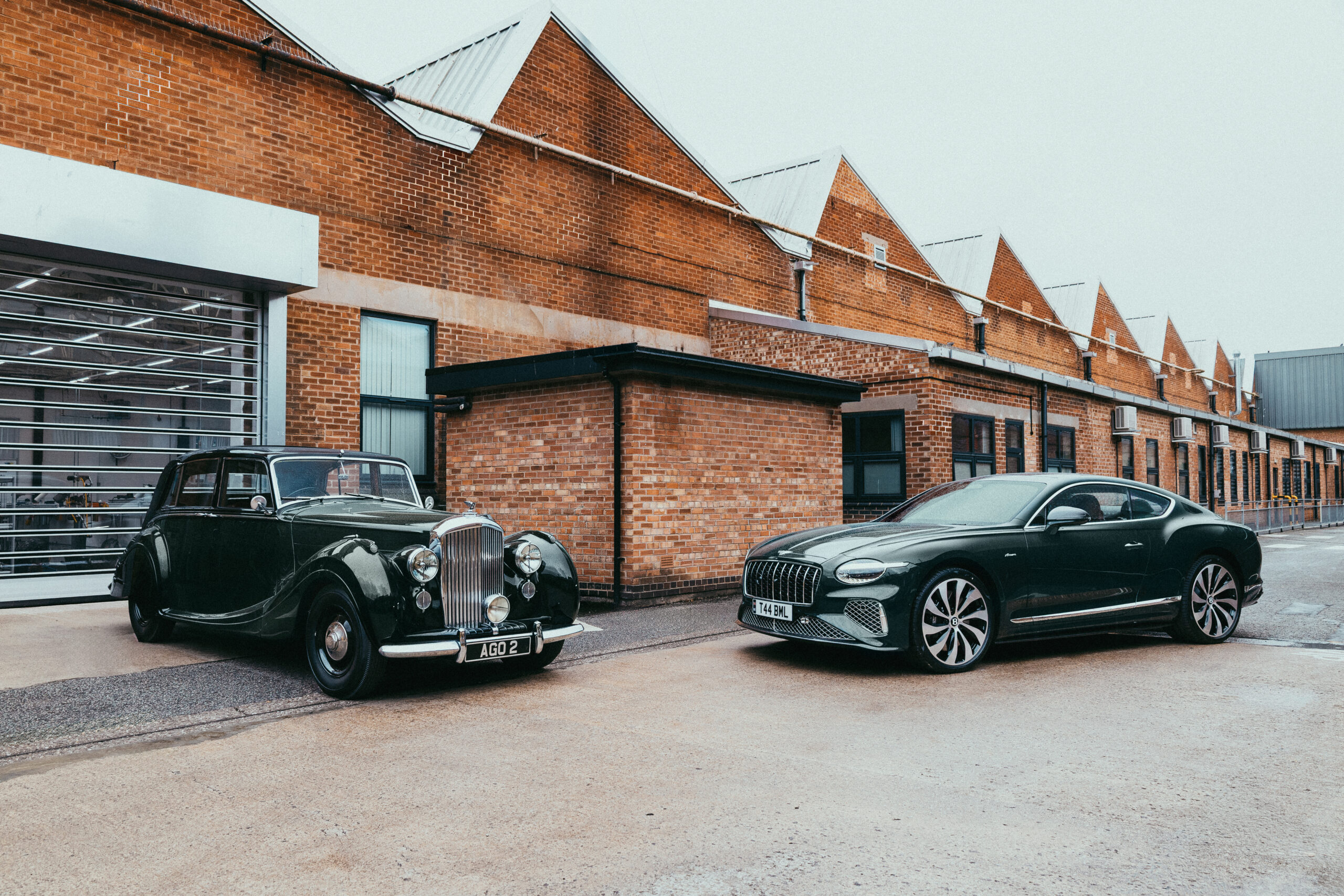 80 Years Of Bentley Production At Crewe 1 Mark VI 1 scaled