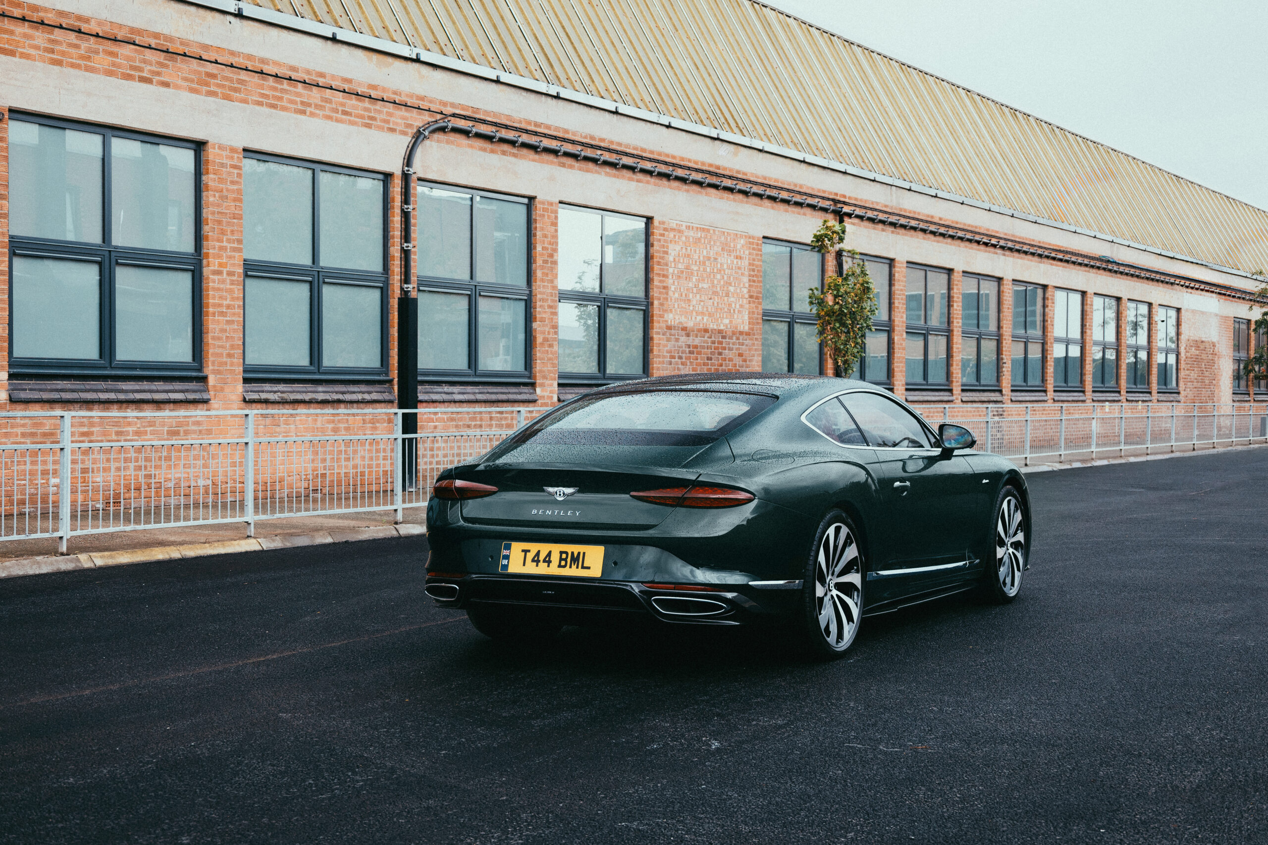 80 Years Of Bentley Production At Crewe 7 Mark VI 5 scaled