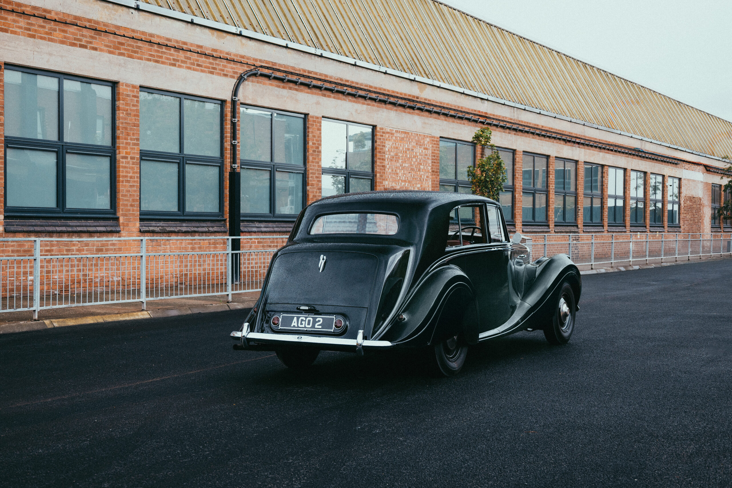80 Years Of Bentley Production At Crewe 5 Mark VI 7 scaled