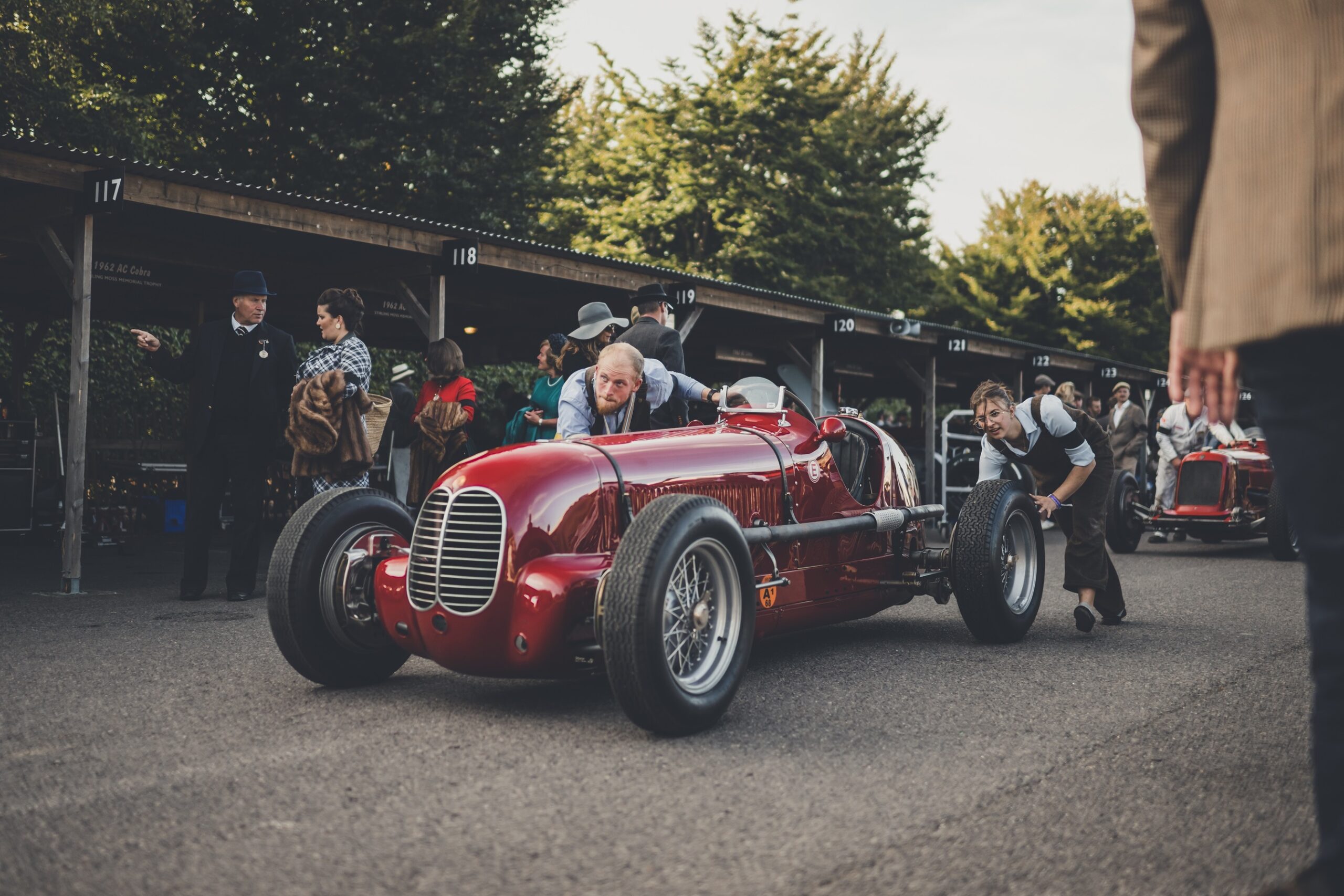 The 2026 Goodwood Revival Highlights 7 Maserati at the 2022 Goodwood Revival. Ph. by Amy Shore scaled