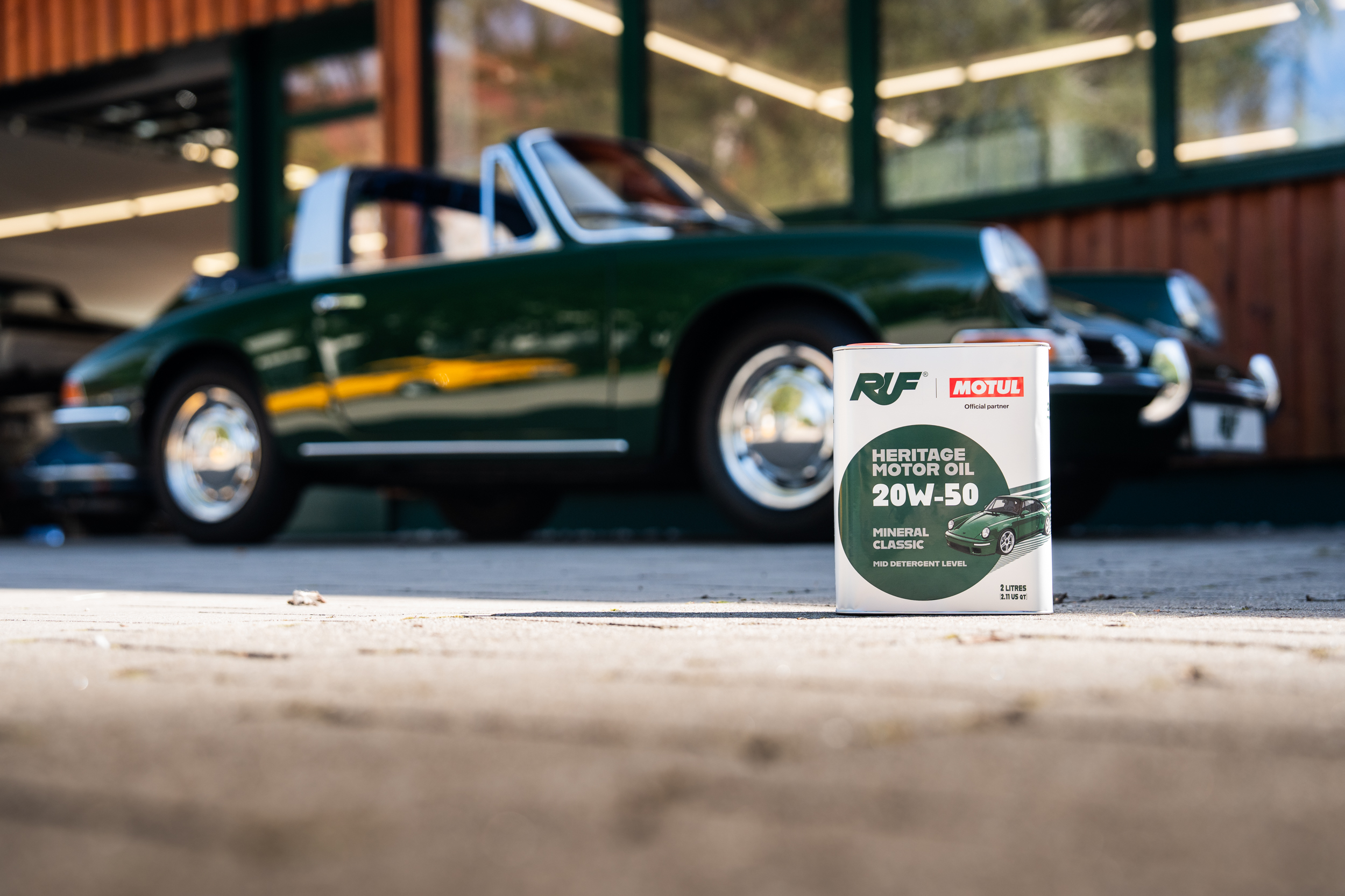 RUF X Motul: New Heritage Motor Oil For Classic Air-Cooled Engines 2 Motul RUF Heritage Motor Oil 2