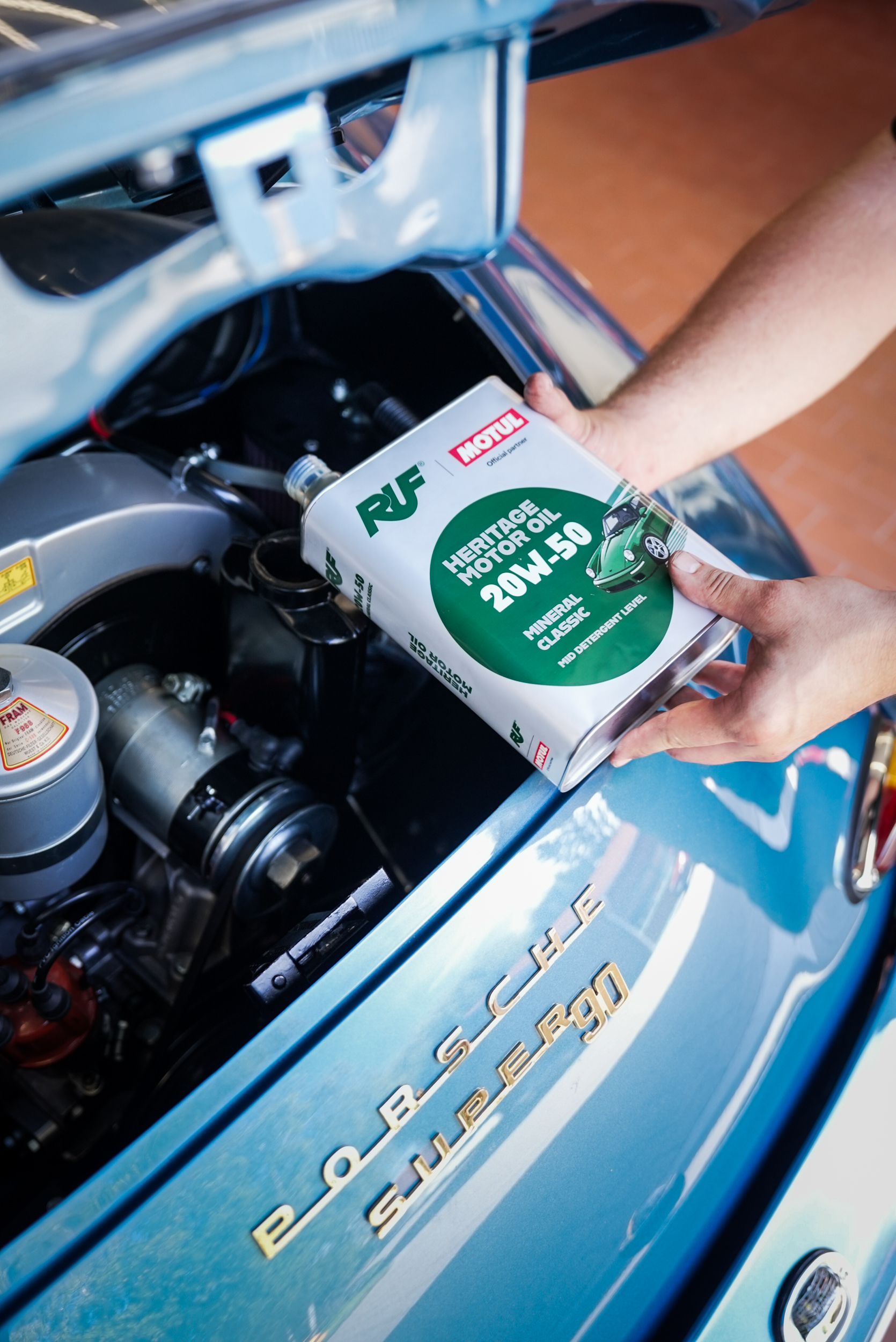 RUF X Motul: New Heritage Motor Oil For Classic Air-Cooled Engines 4 Motul RUF Heritage Motor Oil 4