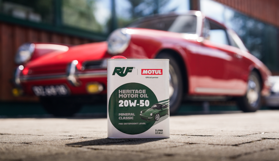 RUF X Motul: New Heritage Motor Oil For Classic Air-Cooled Engines