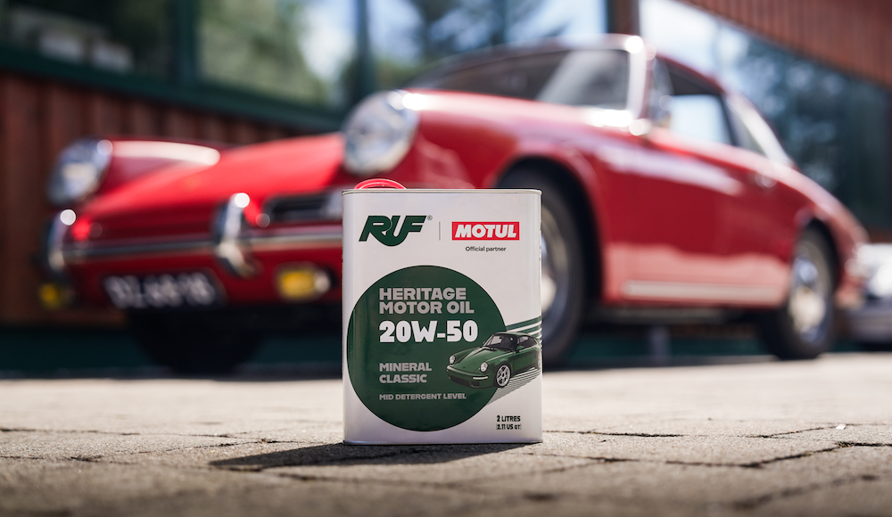 RUF X Motul: New Heritage Motor Oil For Classic Air-Cooled Engines 1 RUF X Motul: New Heritage Motor Oil For Classic Air-Cooled Engines