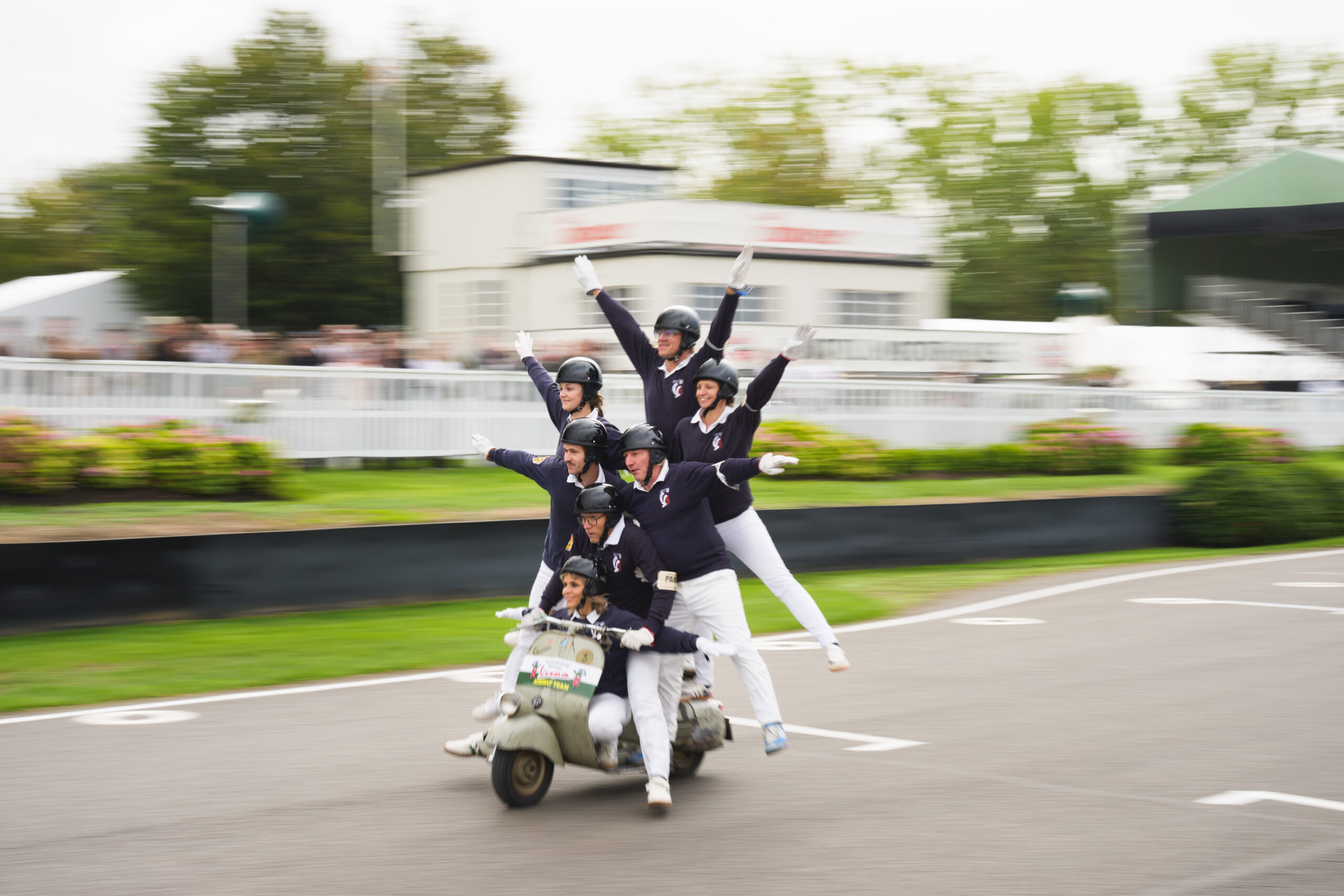 On track action at the 2026 Goodwood Revival. Ph. by Nick Dungan. 1 scaled