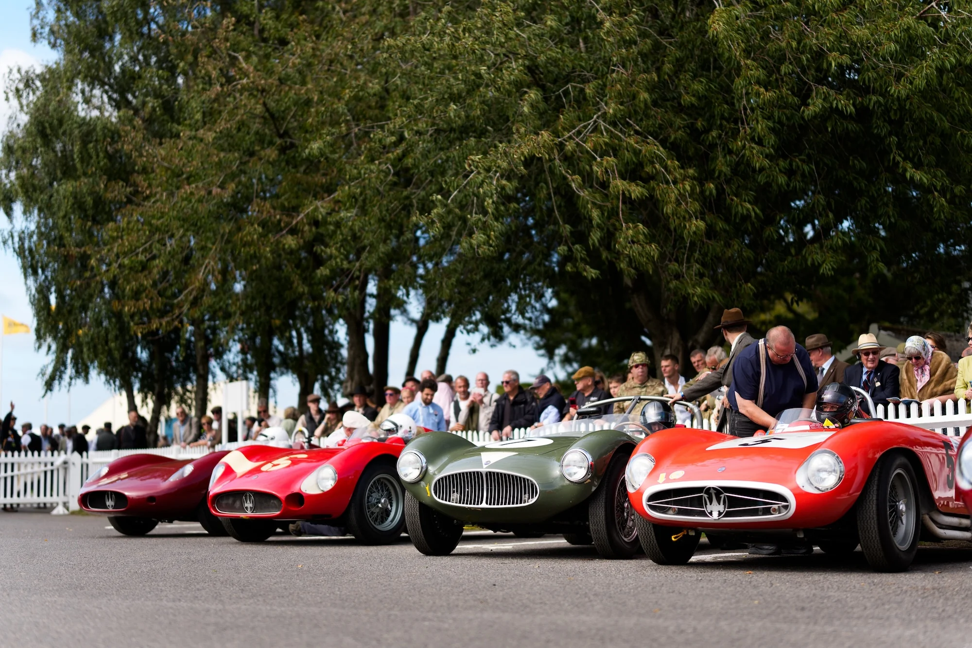 On track action at the 2026 Goodwood Revival. Ph. by Nick Dungan. 4.jpg