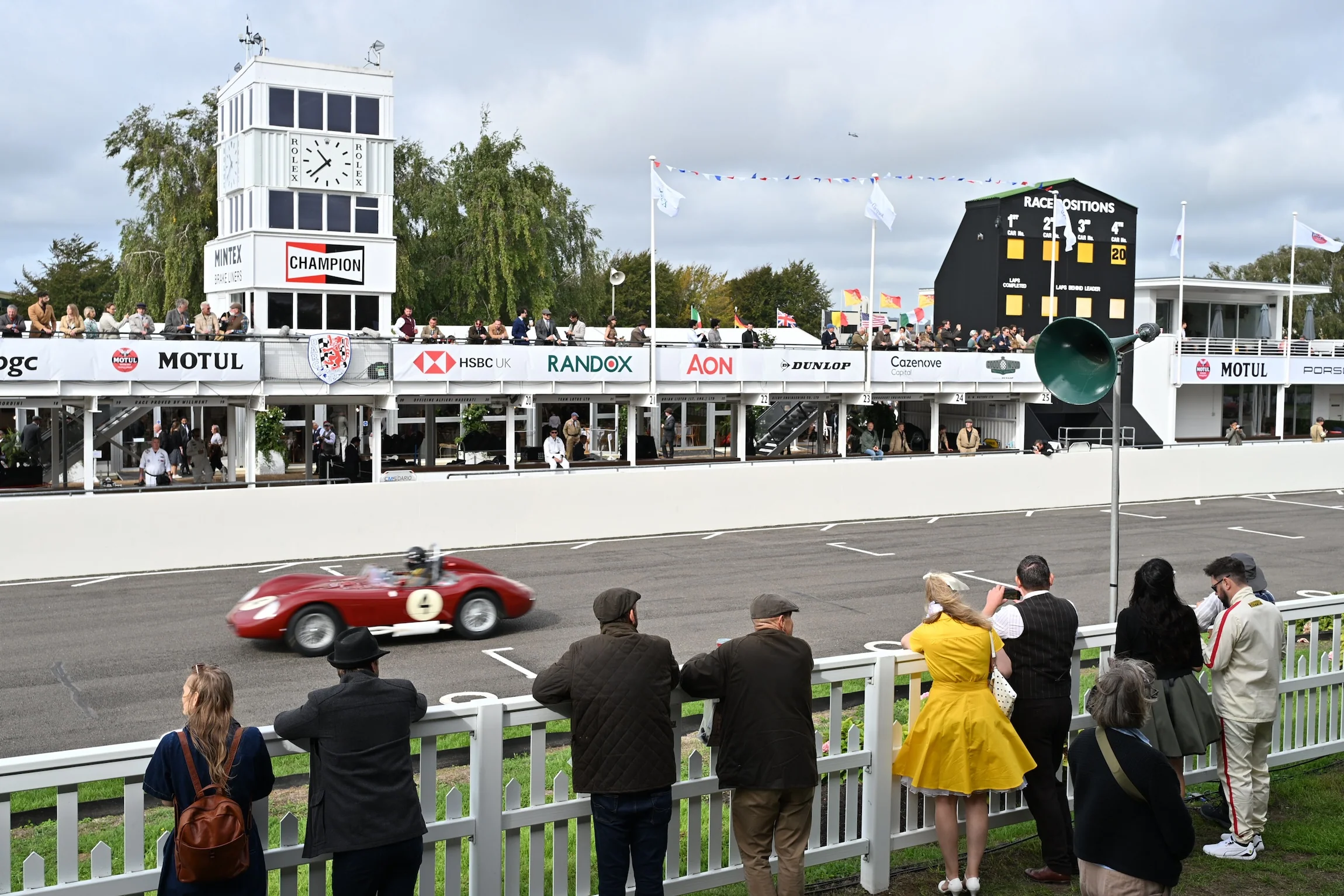 On track action at the 2026 Goodwood Revival. Ph. by PA Media. 2.jpg