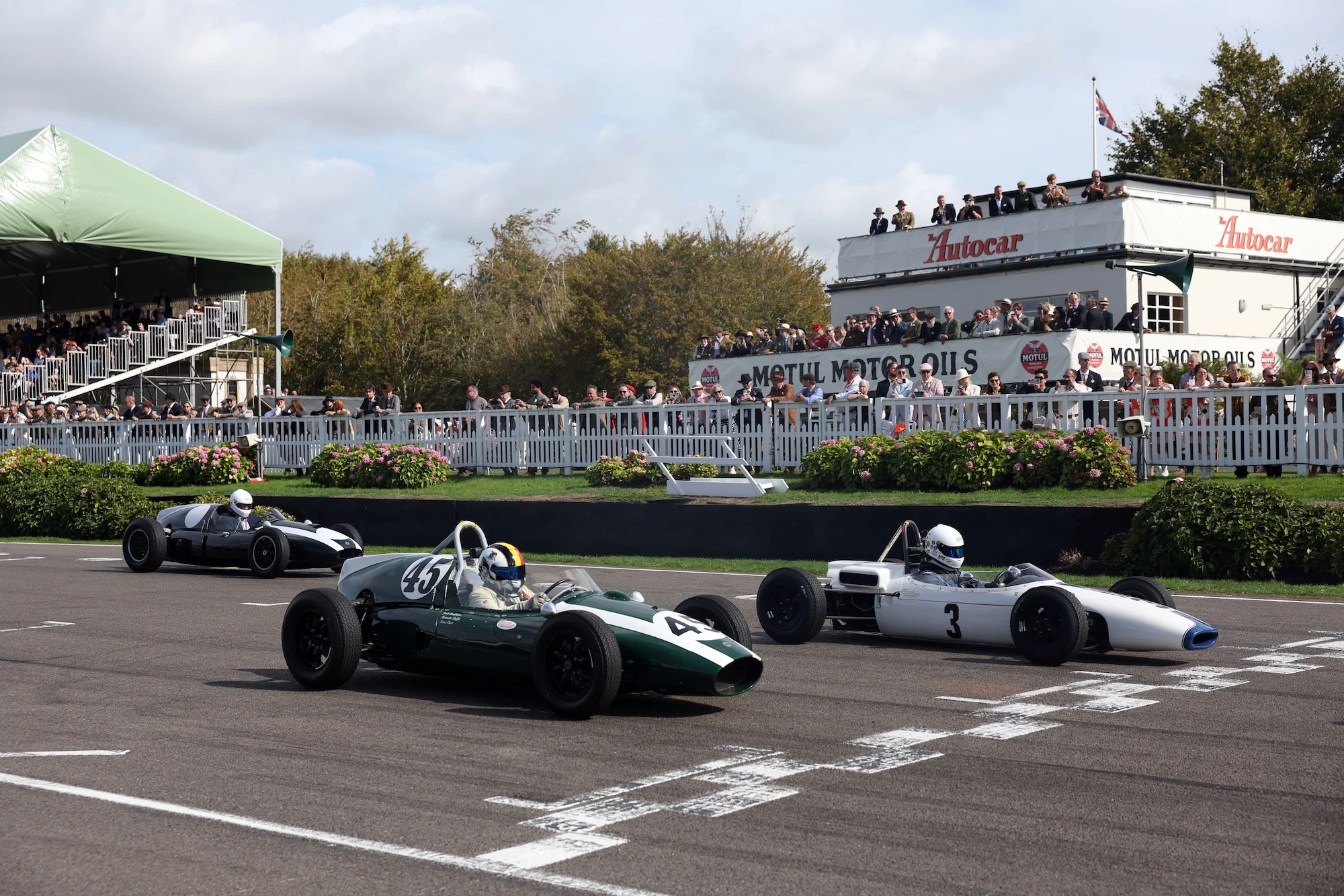 On track action at the 2026 Goodwood Revival. Ph. by PA Media. 2.jpg