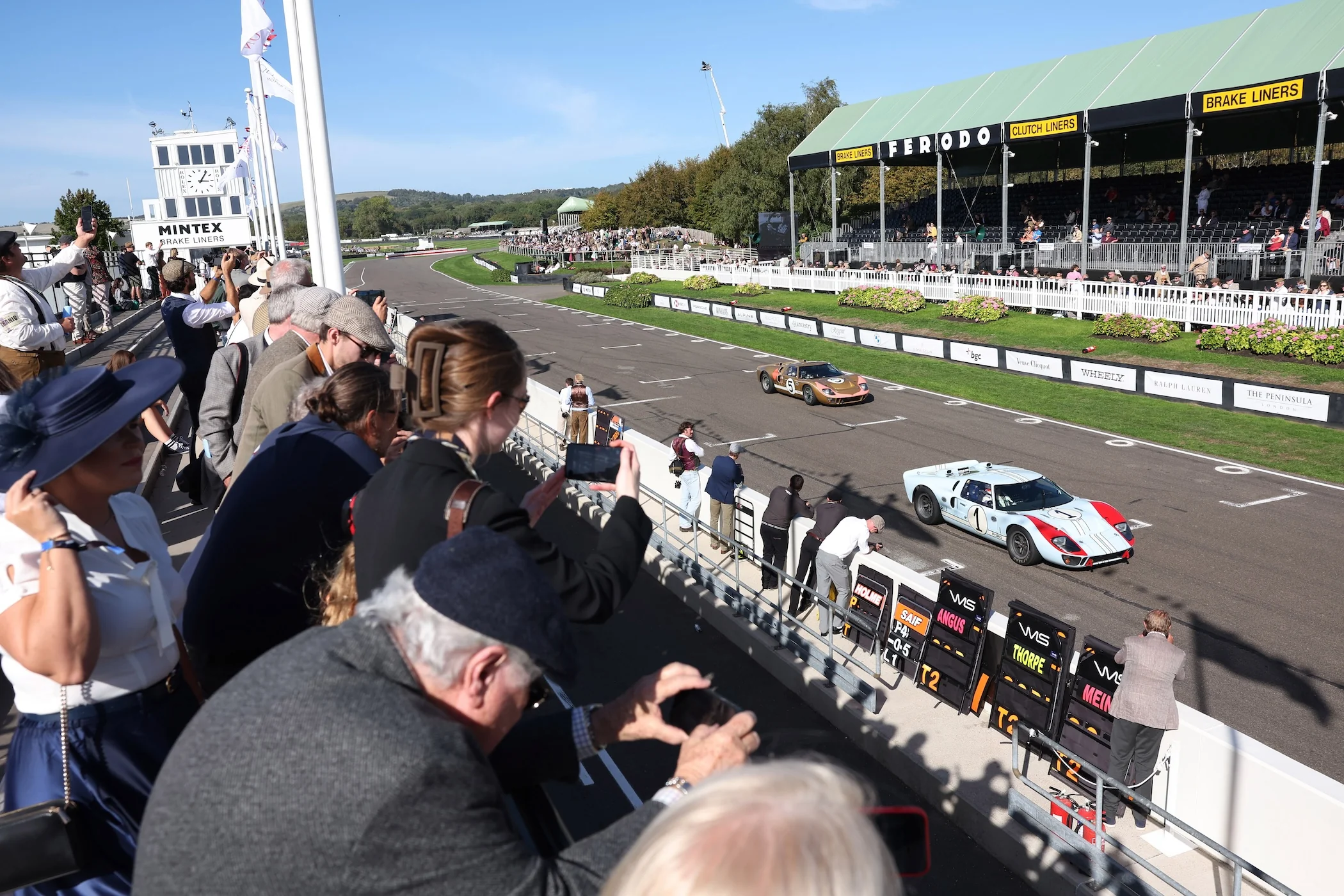 On track action at the 2026 Goodwood Revival. Ph. by PA Media.jpg