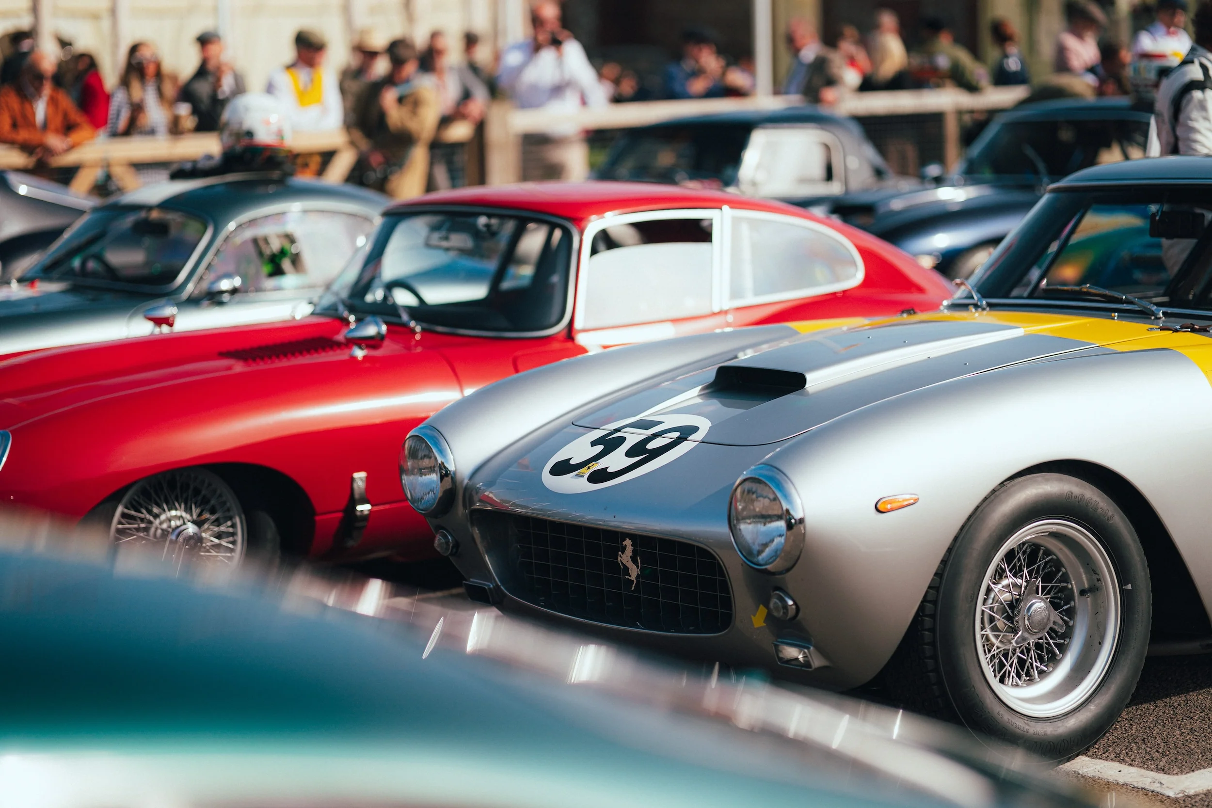 On track action at the 2026 Goodwood Revival. Ph. by Tom Baigent. 2.jpg