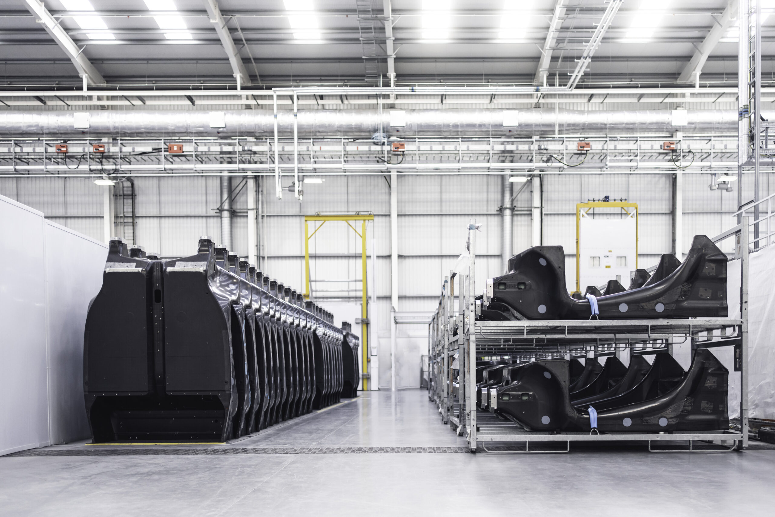 Original 18304 carbon fibre monocoques at mctc scaled