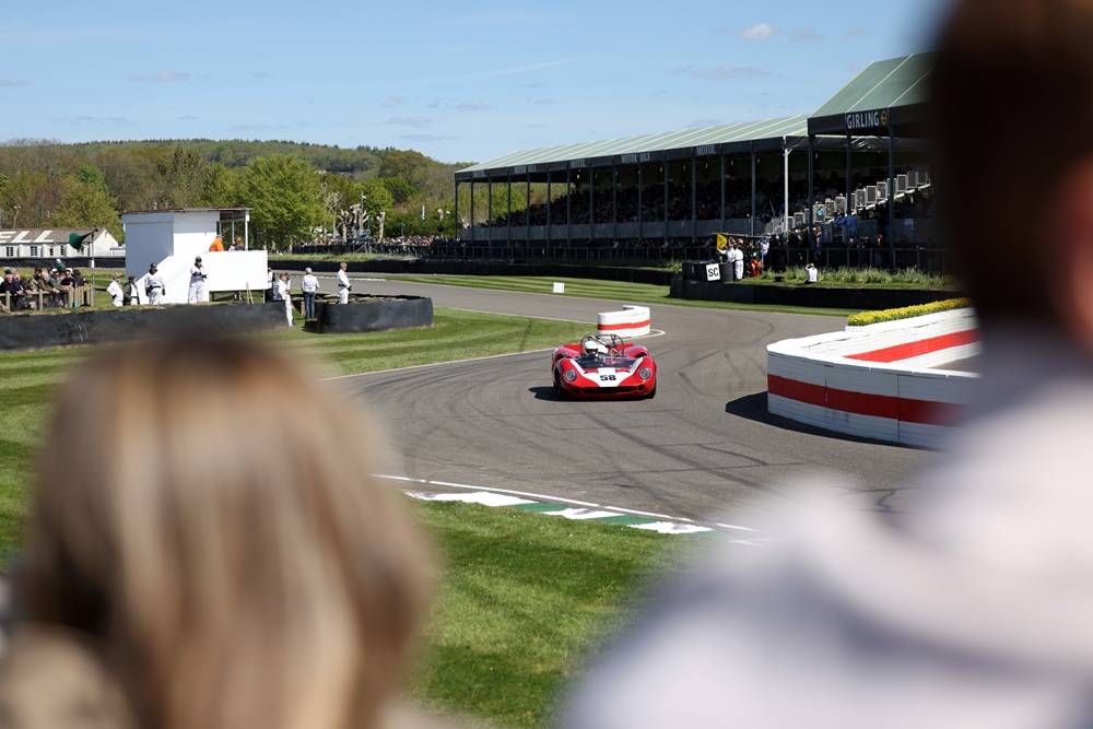 Racing Action at the 83rd Members Meeting Ph. by PA
