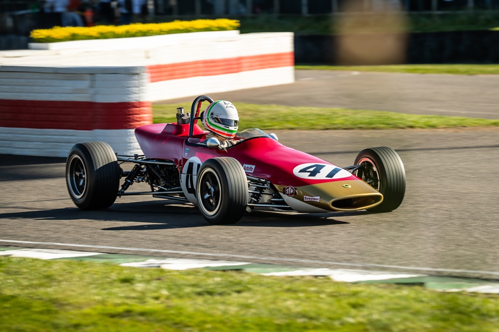 Racing action at the 83rd Members Meeting Ph. by Joe Harding