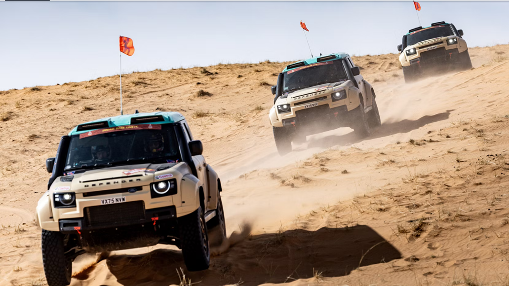 Screenshot 2026 09 09 at 11 06 25 Defender Debuts at Dakar Rally Off Road Adventure