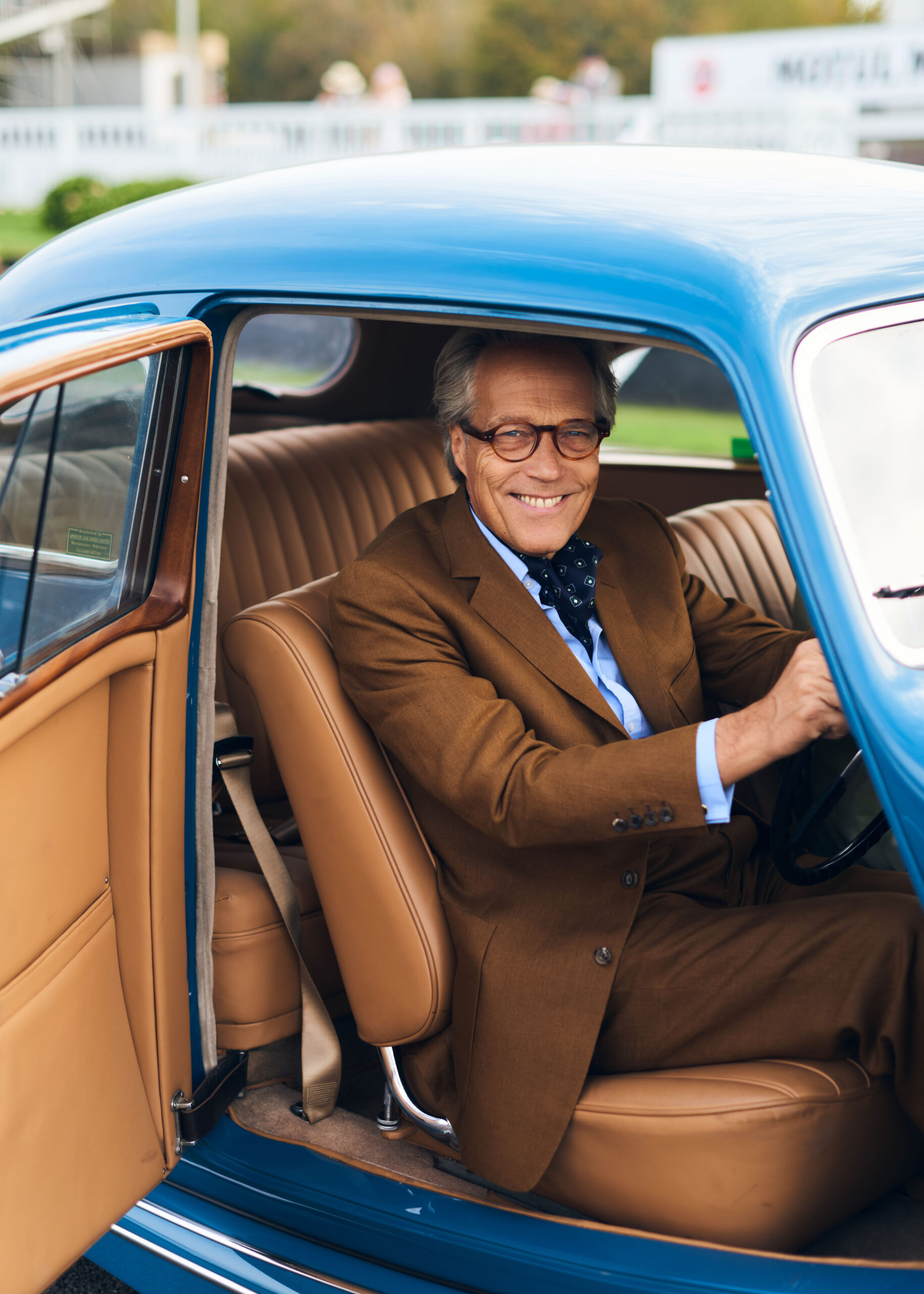 The Duke of Richmond at Goodwood Revival 2023. Ph. by Jonathan James Wilson. 1 scaled