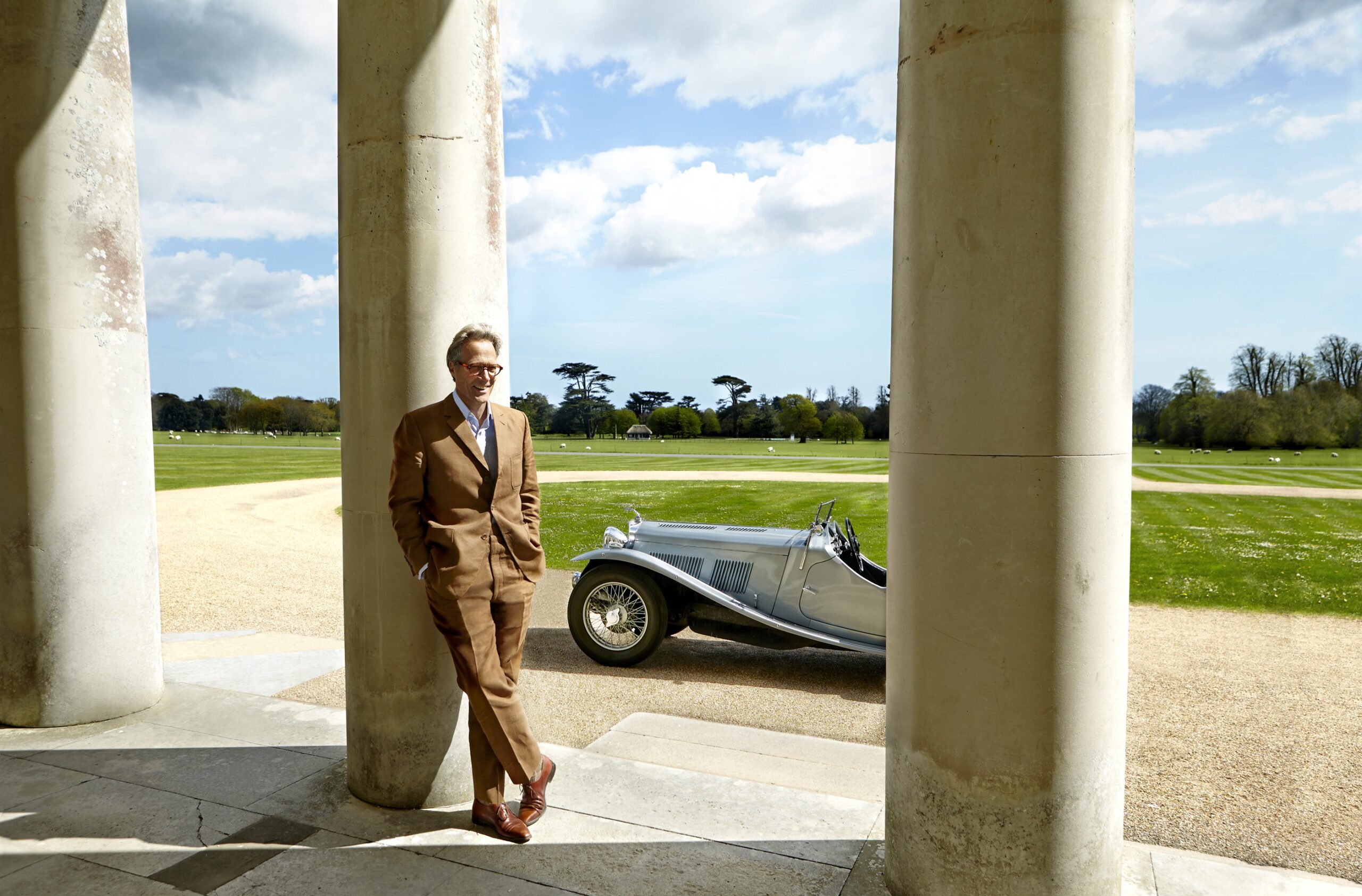 The Duke of Richmond. Ph. by Uli Weber. 2 scaled