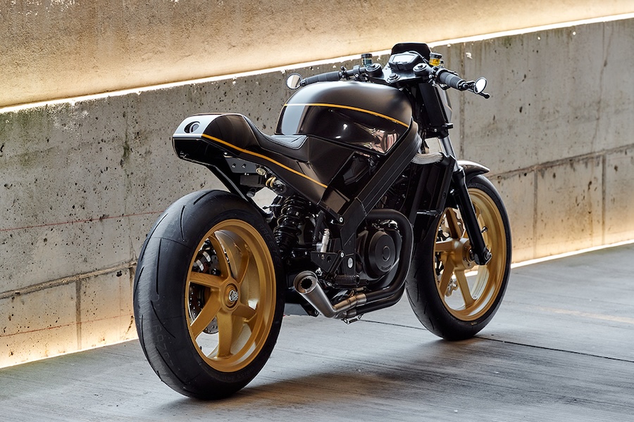1988 Honda Hawk 650 By Analog Motorcycles 6 analog Hhawk 007