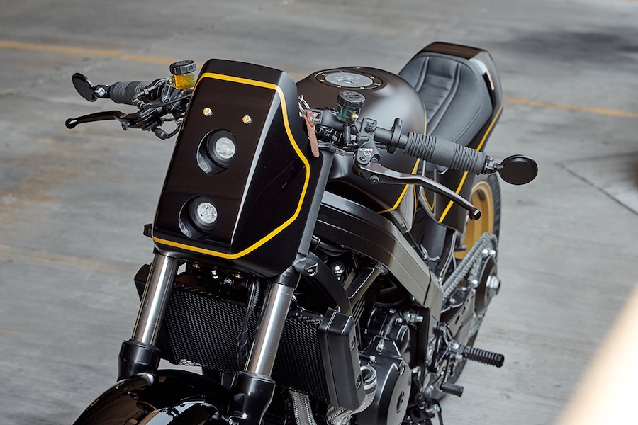 1988 Honda Hawk 650 By Analog Motorcycles 2 analog Hhawk 024