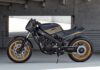 1988 Honda Hawk 650 By Analog Motorcycles