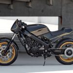 1988 Honda Hawk 650 By Analog Motorcycles