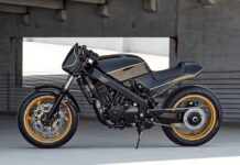 1988 Honda Hawk 650 By Analog Motorcycles