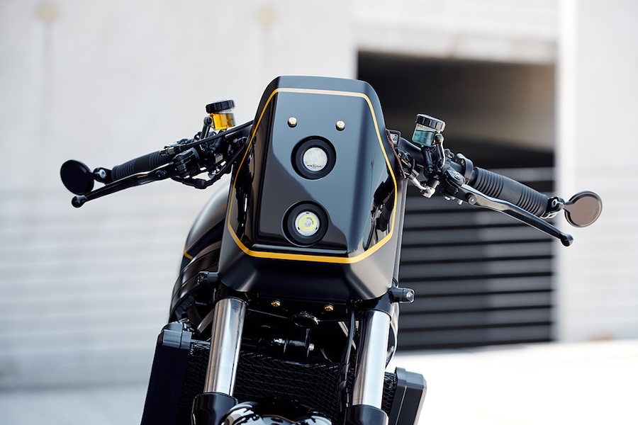 1988 Honda Hawk 650 By Analog Motorcycles 8 analog Hhawk 051