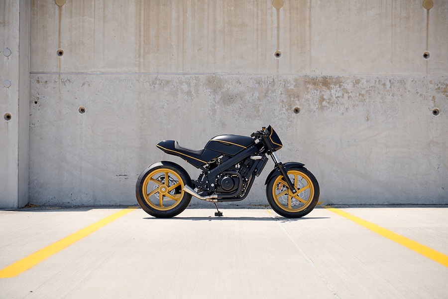 1988 Honda Hawk 650 By Analog Motorcycles 7 analog Hhawk 111 1