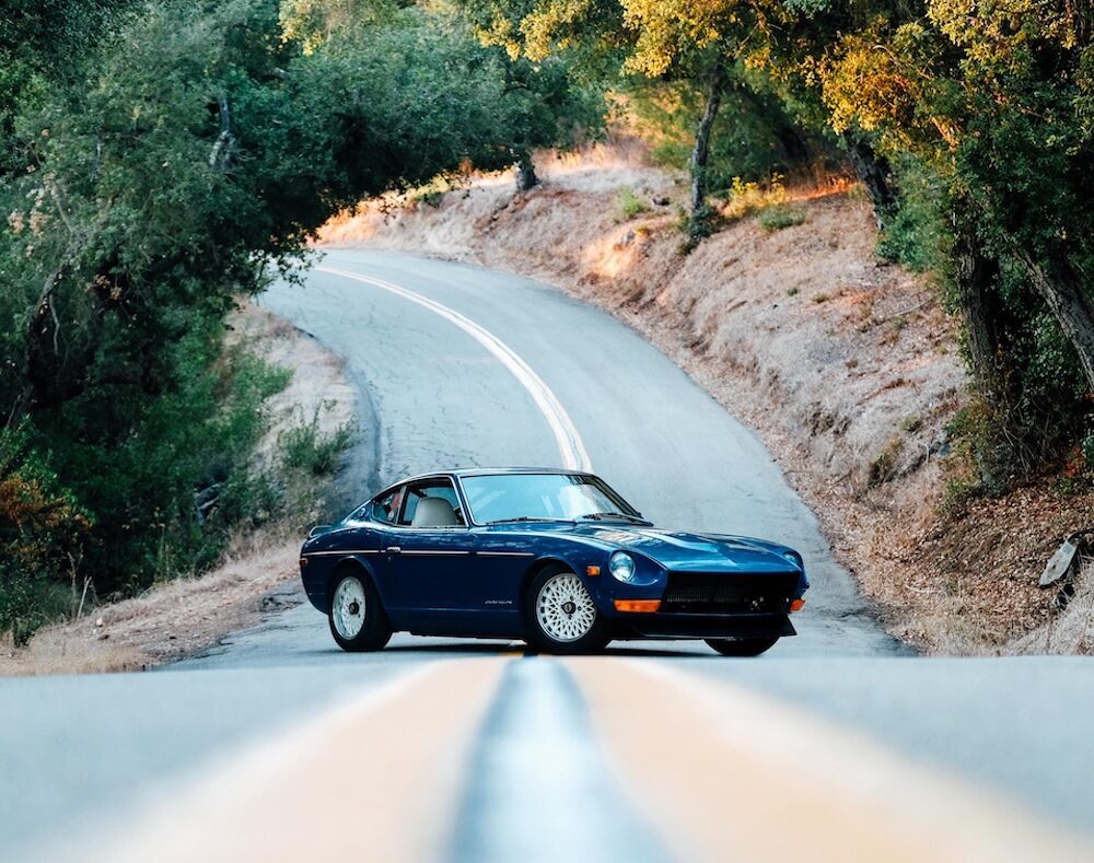 Old School Looks & Modern Performance: Datsun 240Z