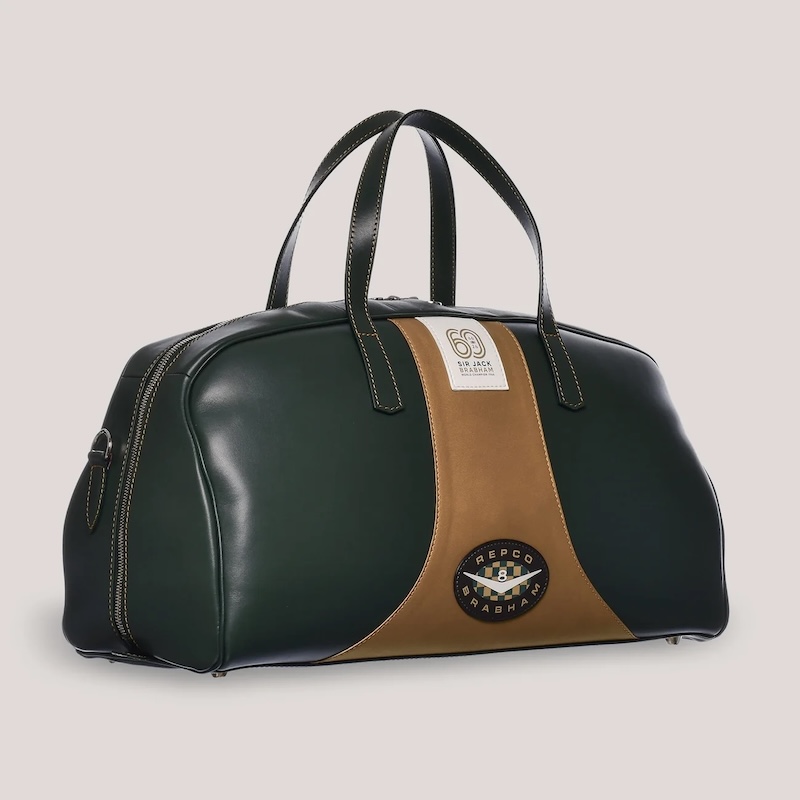 Jordan Bespoke: Tailor Made For You & Crafted For Life 15 holdall brabham 60 angle.jpg