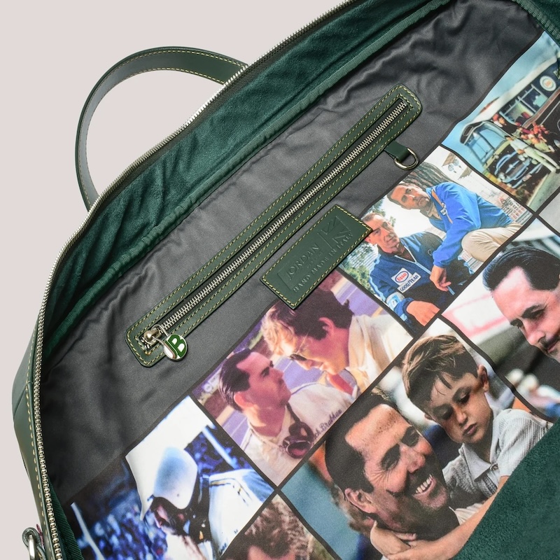Jordan Bespoke: Tailor Made For You & Crafted For Life 17 holdall brabham 60 inner.jpg