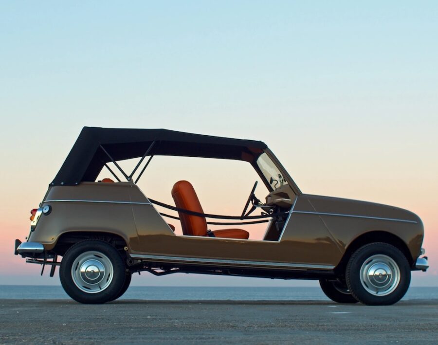 Coco Plage: Bringing Back The Renault 4 Plein Air