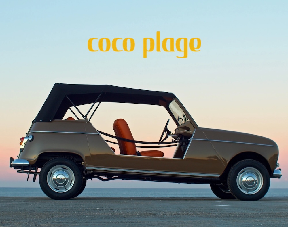 Coco Plage: Bringing Back the Renault 4 Plein Air