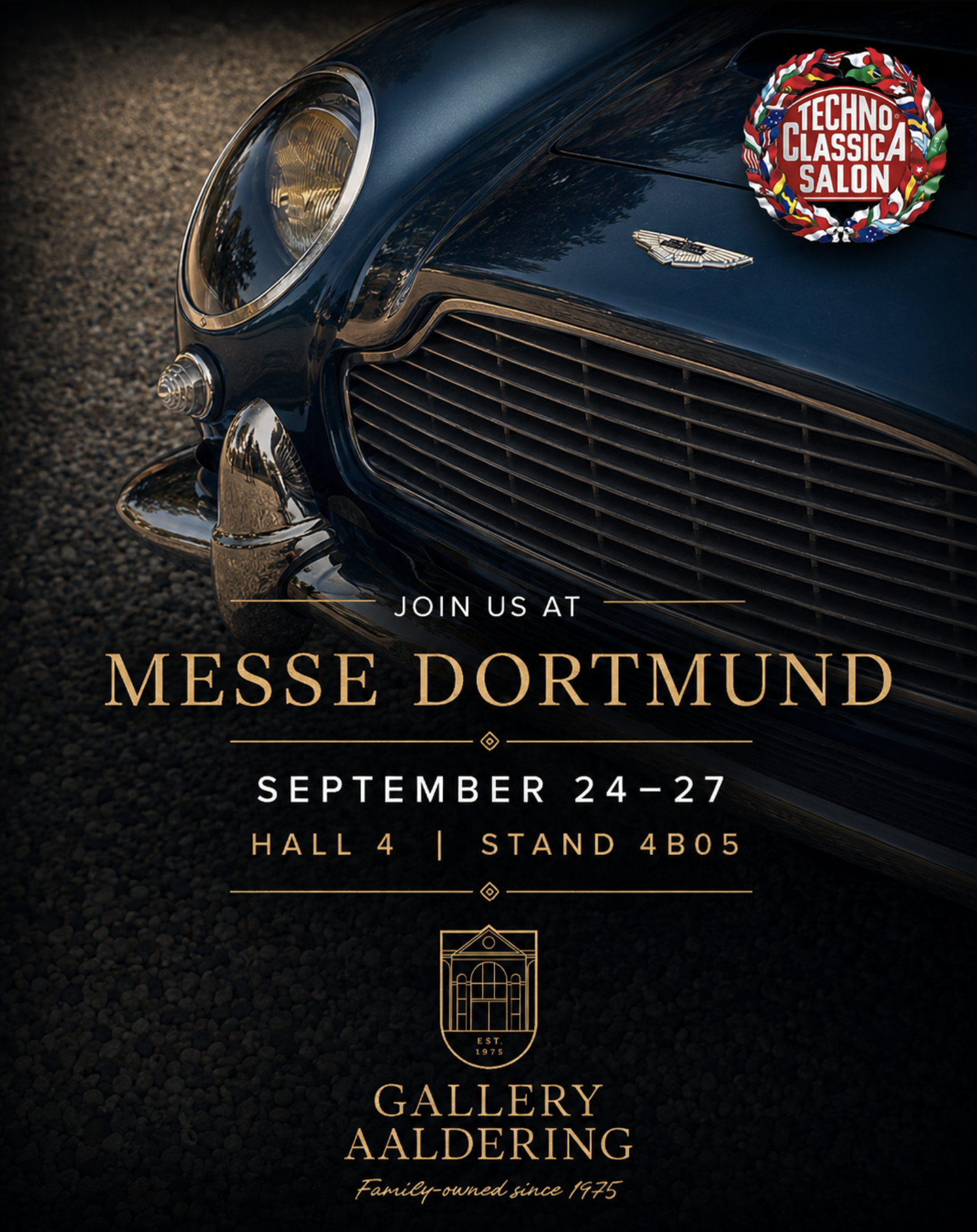 Gallery Aaldering With Amazing Car Collection At Techno Classica Dortmund