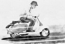 Lambretta Scooter