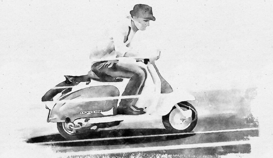 Lambretta Scooter