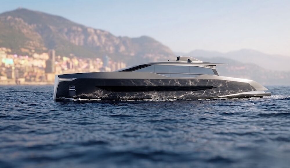 BAZ Yacht Design: Project MOBU 33