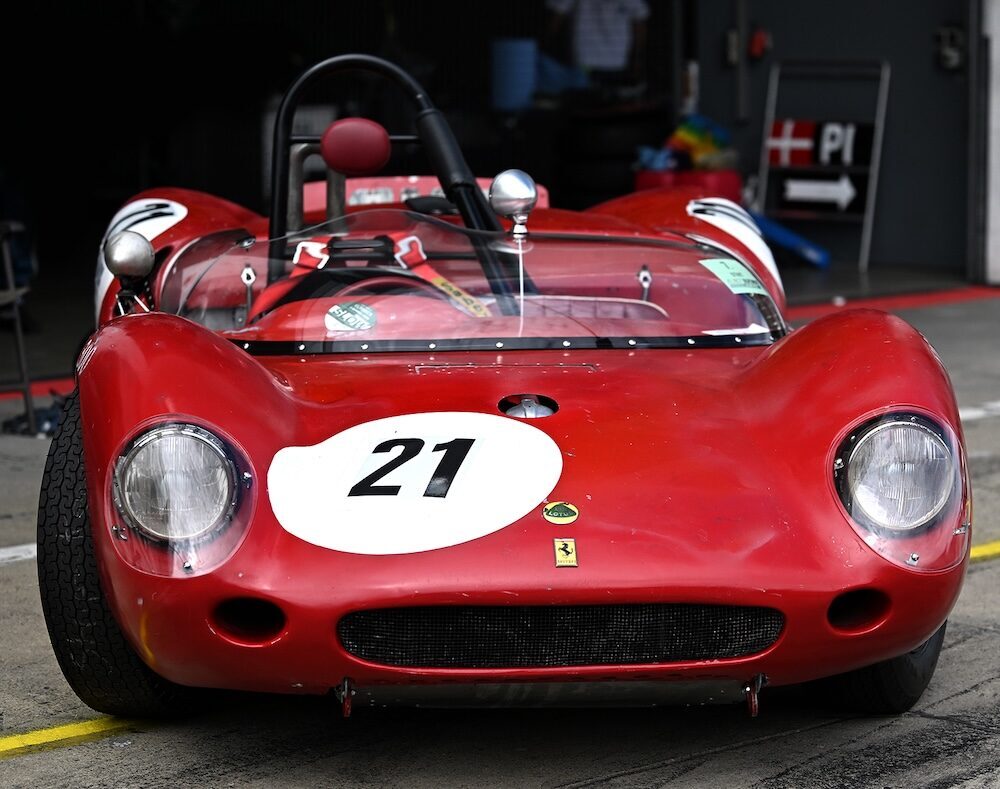 Lotus 19 Ferrari - A Very Special One Off Race Car