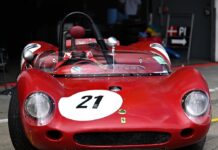 Lotus 19 Ferrari – A Very Special One Off Race Car