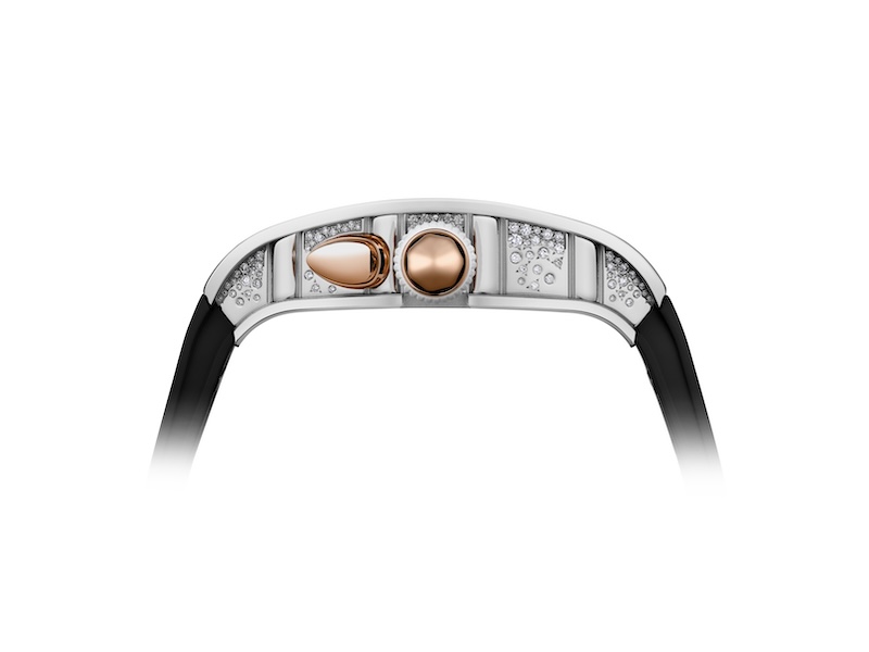 rm 037 white gold snow set mop dial 3 h wb