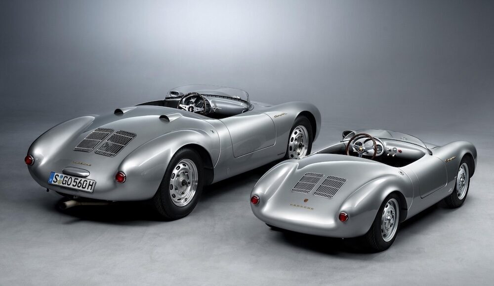 Porsche 550 Spyder - Reimagined By Hedley Studios
