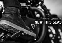 New Triumph Riderwear