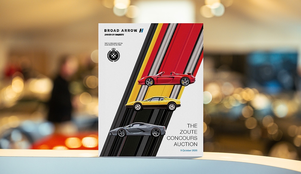 Broad Arrow’s Zoute Auction - The Digital Catalog