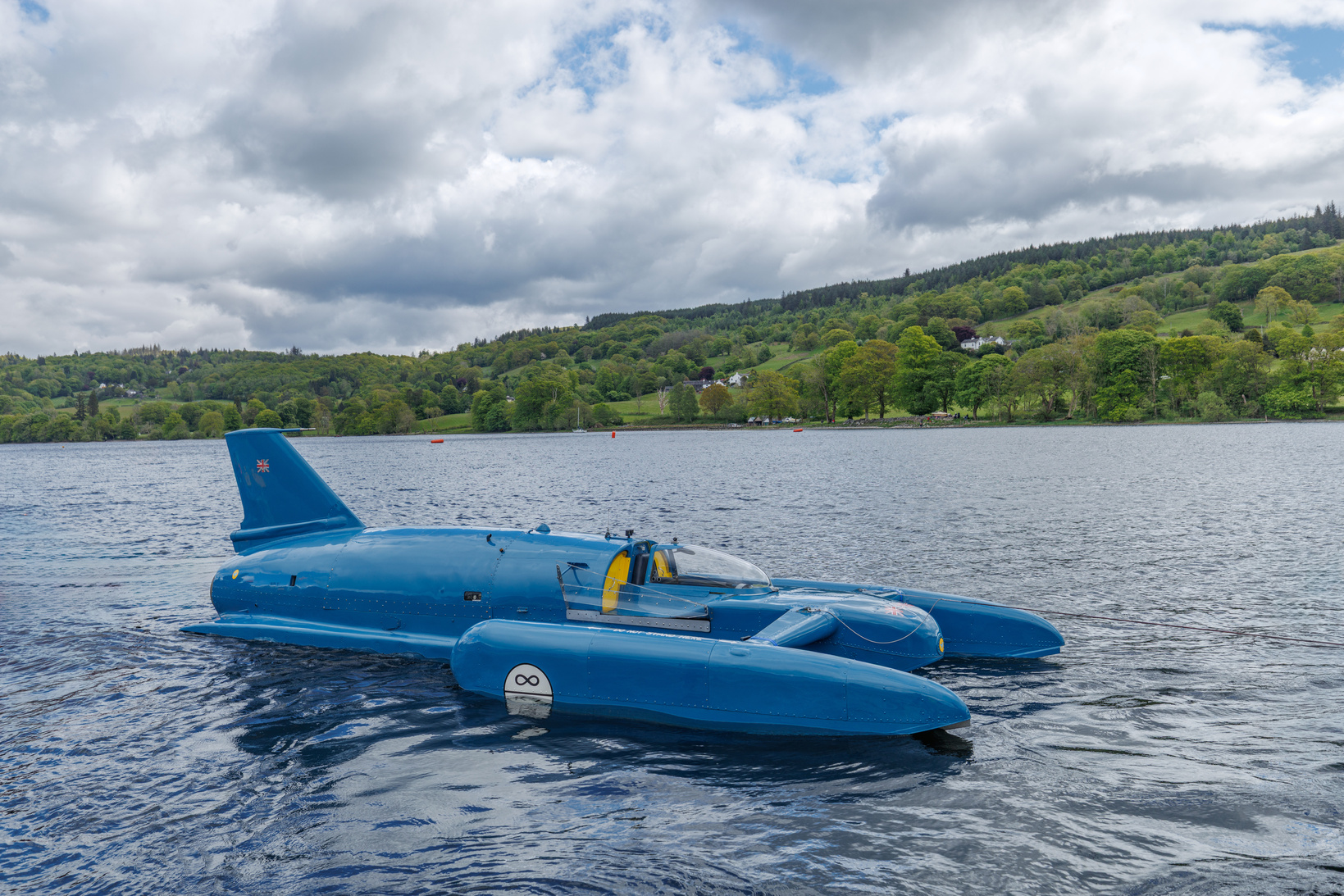 05 Bluebird K7 Seitenansicht