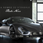 Alfa Romeo 33 Stradale Perla Nera® Unveiled