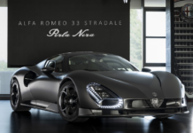 Alfa Romeo 33 Stradale Perla Nera® Unveiled